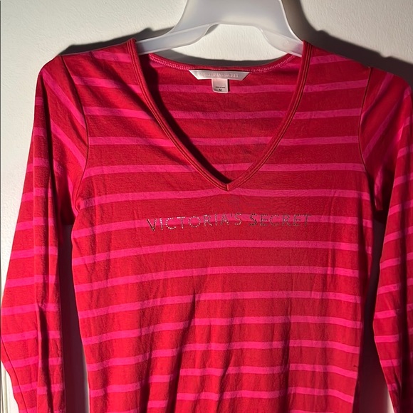 Victoria's Secret Pink Striped Women's Top - Picture 4 of 9